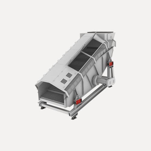 Criba para reciclaje - IFE Aufbereitungstechnik GmbH  - para el tratamiento biológico de residuos / para productos a granel / inclinada