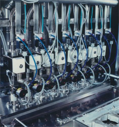 Caudalímetro volumétrico - DN 10 - 40, max. +140 °C  - Bopp & Reuther Messtechnik GmbH - para líquido / en línea