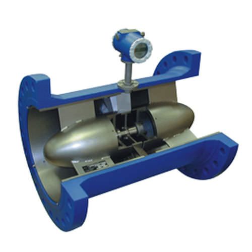 Caudalímetro de turbina - 18 - 2 400 m³/h, DN 80 - 300 | RQ series 2 - Bopp & Reuther Messtechnik GmbH - volumétrico / para líquido / en línea