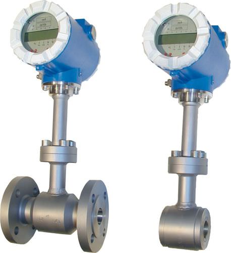 Caudalímetro de vórtex - 0.4 - 20 000 m³/h | VTX2 series - Bopp & Reuther Messtechnik GmbH - volumétrico / para líquido / en línea