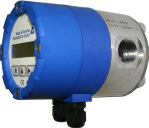 Caudalímetro de piñones ovalados - Flowal® OR series - Bopp & Reuther Messtechnik GmbH - volumétrico / para carburante / en línea