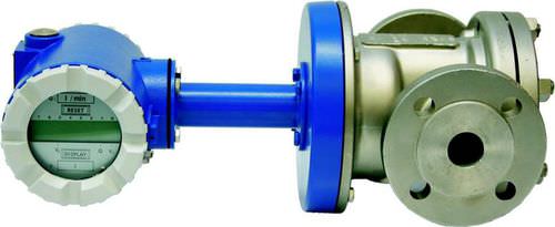 caudalímetro de piñones ovaladosIO series