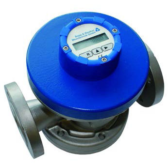 Caudalímetro de piñones ovalados - OG-VT series - Bopp & Reuther Messtechnik GmbH - másico / para gas / en línea
