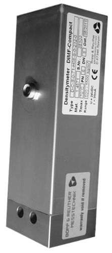Densímetro compacto - max. 70 °C, 1 - 6 l/min | DIMF Compact series - Bopp & Reuther Messtechnik GmbH - en línea / para laboratorio