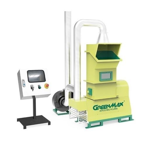 Triturador compactador de desechos - MARS C50 - INTCO Recycling  - para PSE / de rotor / vertical