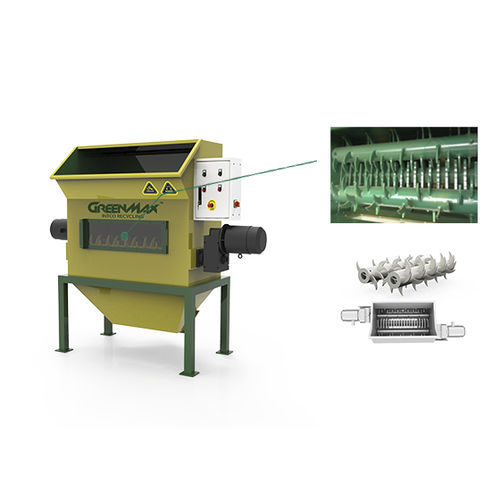 Molino para PSE - INTCO Recycling  - de desechos / de cilindros / vertical