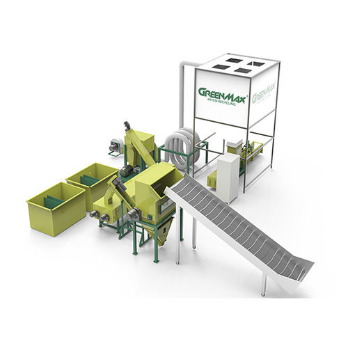 Línea de lavado de agua - T-EPS - INTCO Recycling  - automática / para la industria del reciclaje / con secador