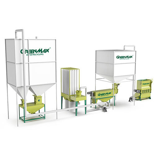 Instalación de reciclado para PSE - INTCO Recycling  - mediante trituración / en línea de proceso