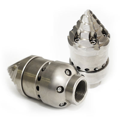 Boquilla para trabajos de limpieza - 10320SC - INTERSEWER UG (haftungsbeschränkt)  - de corte / para agua / de chorro múltiple