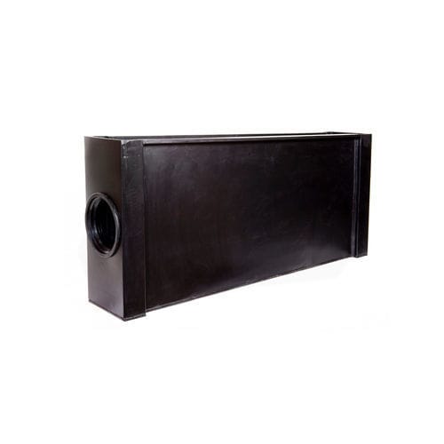 Filtro hidráulico - PR200‐400 - INTEWA GmbH   - para agua lluvia / de tamiz / centrífugo