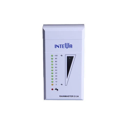 Indicador de nivel de agua - RAINMASTER D24 - INTEWA GmbH   - magnético / para tanque / automático
