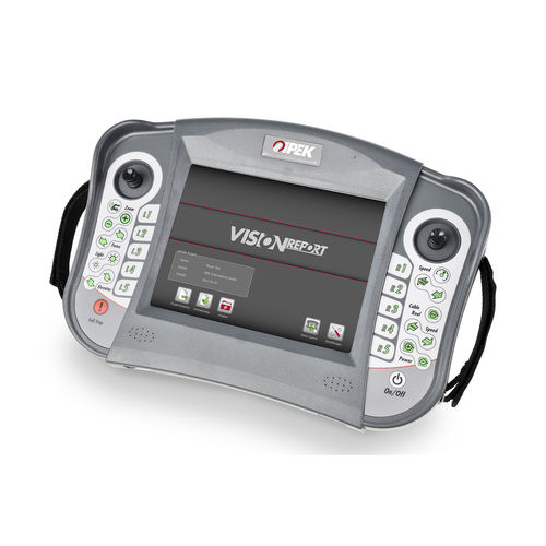 Unidad de control de cámara para la inspección - VC200 - iPEK International GmbH 