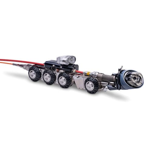Sistema de inspección con cámara - RX140SAT  - iPEK International GmbH  - para tuberías / portátil