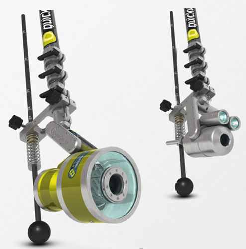Sistema de inspección con cámara - QuickView series  - iPEK International GmbH  - para tuberías