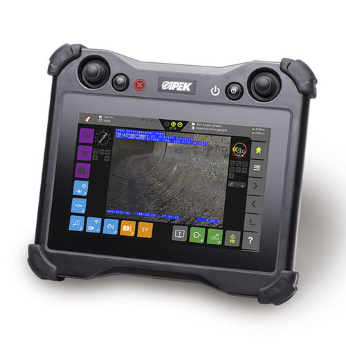 Unidad de control de cámara para la inspección - VC500 - iPEK International GmbH 