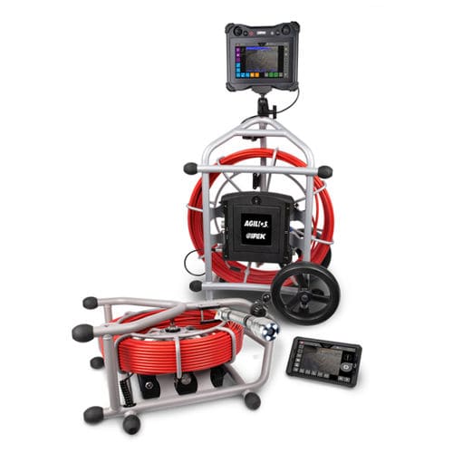 Sistema de inspección con cámara - AGILIOS XR series  - iPEK International GmbH  - de vídeo / para tuberías