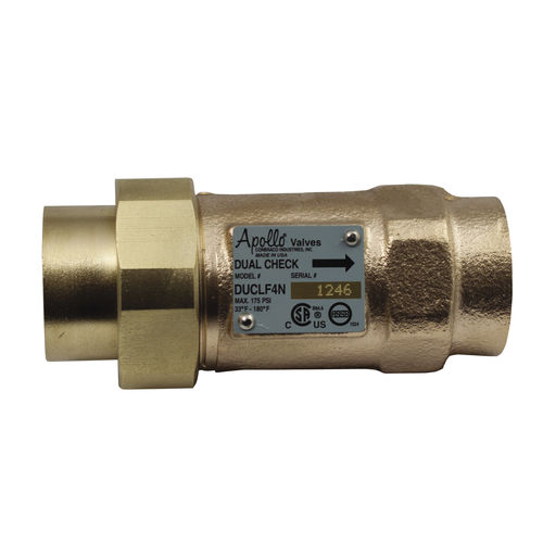 Válvula de retención de bolas - 4NLF-300 - Conbraco Industries - de protección contra incendios / de bronce