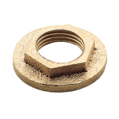 Tuerca hexagonal - Conbraco Industries - con collar / de bronce