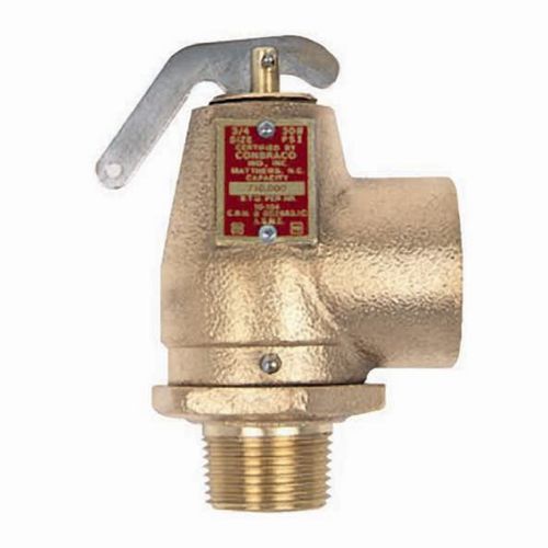 Válvula de seguridad para circuito de agua - RVW30 - Conbraco Industries