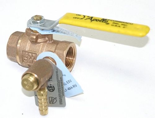 Válvula termostática de expansión - 78RV - Conbraco Industries - para agua caliente