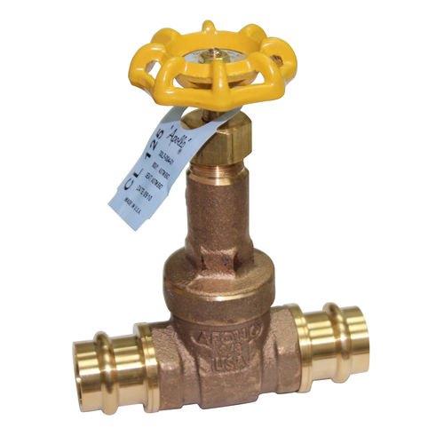 Válvula de compuerta - 101TLF-PR - Conbraco Industries - manual / de corte / de bronce