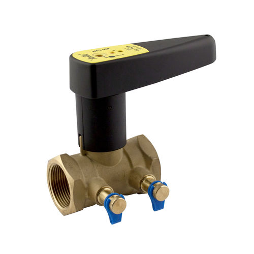 Válvula de aguja - 58A series - Conbraco Industries - de palanca / de equilibrado