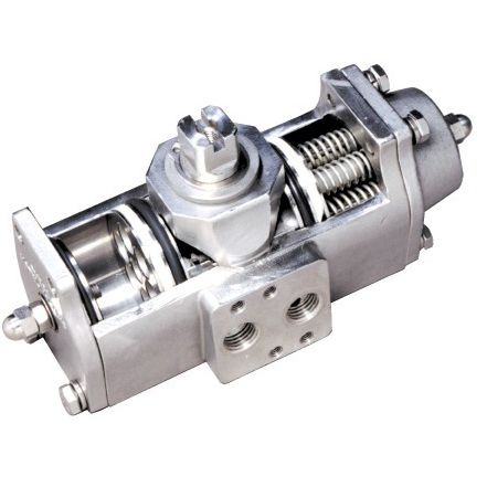 Actuador para válvula neumático - Acutorque - Conbraco Industries - tipo cuarto de vuelta / de piñón cremallera / de doble efecto