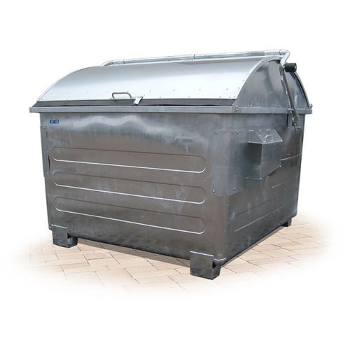 Contenedor de residuos de metal - MGB series  - IVB Umwelttechnik GmbH  - de acero / de aluminio / para reciclaje