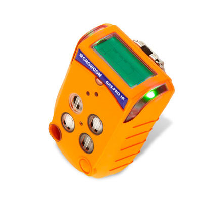 Detector multigás - Gas-Pro IR - Crowcon Detection Instruments - de monóxido de carbono / O2 / de metano