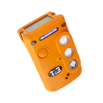 Detector multigás - Tetra 3 - Crowcon Detection Instruments - de monóxido de carbono / de oxígeno / de metano