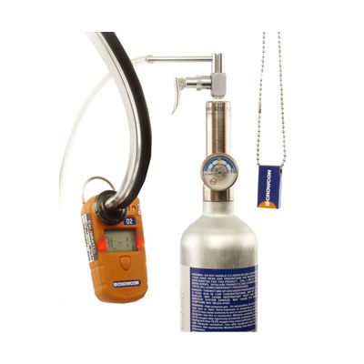 Estación de "bump test" - Crowcon Detection Instruments