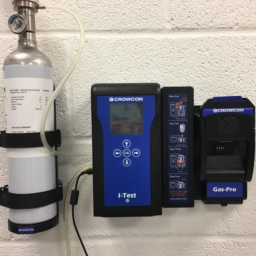 Estación de "bump test" ITest Crowcon Detection Instruments