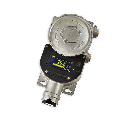 Detector de gas - XgardIQ - Crowcon Detection Instruments - de oxígeno / de amoníaco / H2S