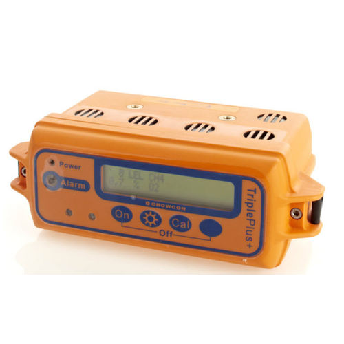Detector de gas - Triple Plus+ - Crowcon Detection Instruments - CO / de gas combustible / de gas tóxico