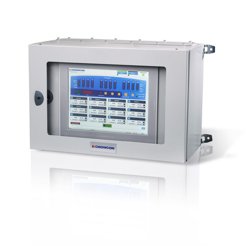 HMI con pantalla táctil - Crowcon Detection Instruments - empotrable / 1024 x 768 / Intel® Celeron Bay Trail-M N2930