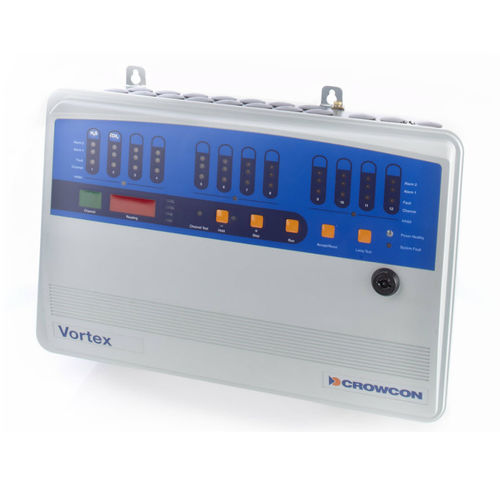 Central de detección de gas multicanales - Vortex - Crowcon Detection Instruments - de pared / en bastidor