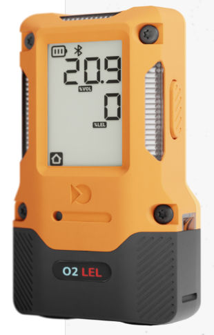 Detector de gas - DUOIQ - Crowcon Detection Instruments - de cloro / de amoníaco / de metano