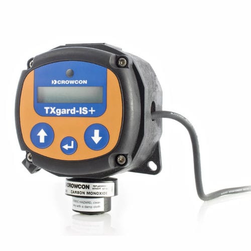 Detector de gas - TXgard-IS+ - Crowcon Detection Instruments - CO / de gas tóxico / de oxígeno