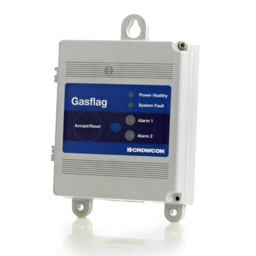 Unidad de control para detector de gas - Gasflag - Crowcon Detection Instruments
