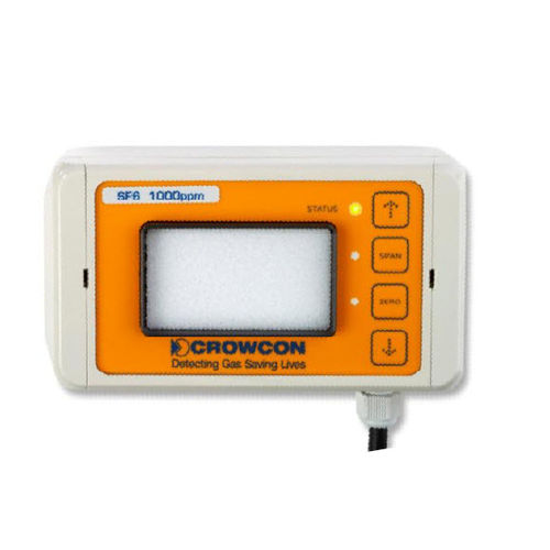 Detector de gas - F-Gas - Crowcon Detection Instruments - de gases refrigerantes / de SF6 / IR