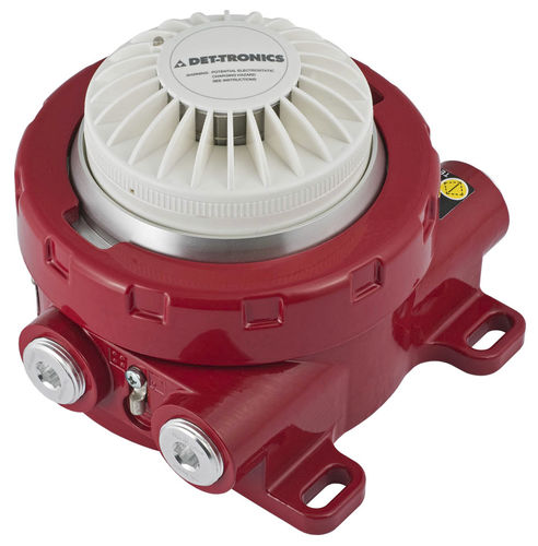 Detector de humo fotoeléctrico - Det-Tronics&reg; SmokeWatch&trade; U5015 - Detector Electronics Corp. (Det-Tronics) - antideflagrante