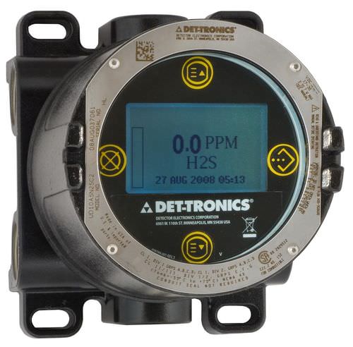 Transmisor de gas tóxico - FlexVu® - Detector Electronics Corp. (Det-Tronics) - de gas combustible / electroquímico / multiusos