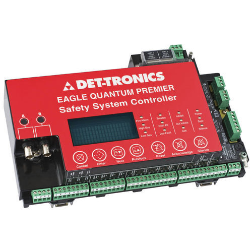 Central de detección de gas de combustible - Eagle Quantum Premier® (EQP) - Detector Electronics Corp. (Det-Tronics) - con interfaz Ethernet