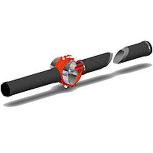 Difusor de gas tubular - TD series - Jäger Umwelt-Technik GmbH & Co. KG  - para el tratamiento de aguas residuales