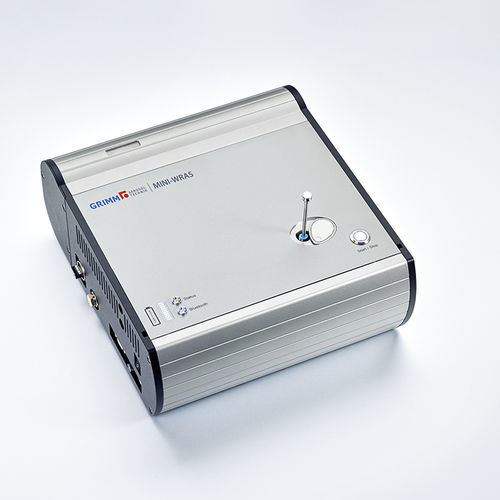 Nanogranulómetro por dispersión estática de la luz - GRIMM MINIWRAS 1371 - DURAG GROUP - óptico / de condensación / de seguimiento individual de partículas