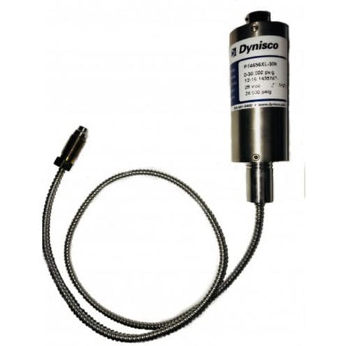 Transductor de presión relativa - PT4656XL - Dynisco - de galga extensométrica / para prensa de inyección / de salida amplificada