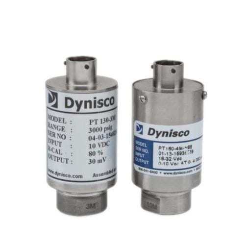 Transductor de presión relativa - PT130 - Dynisco - de acero inoxidable / reforzado / de proceso