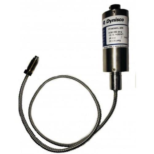 Transductor de presión relativa - PT467XL - Dynisco - de acero inoxidable / de fusión