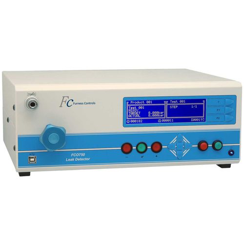 Probador de estanqueidad de presión - FCO750 - Furness Controls - neumático / de frascos / para aparatos respiratorios y máscaras