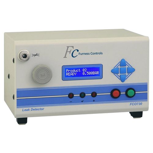Probador de estanqueidad de vacío - FCO730 - Furness Controls - compacto / de cabezales múltiples / automático